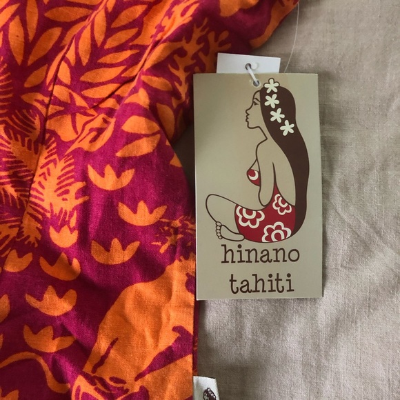 Hiano Tahiti Island Print Top 🌋 - Picture 4 of 5
